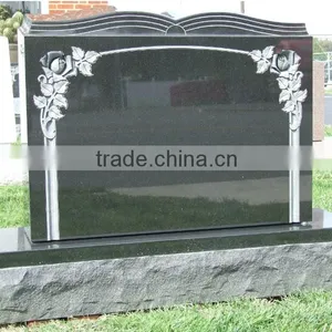 American Style Granite Gravestone thumbnail-1