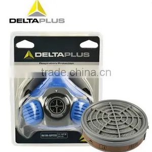 Deltaplus Half Mask Elasticated Straps 1 High Capacity Filters Masks thumbnail-6