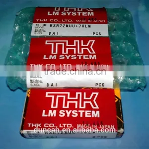 THK RSR9M1N RSR12M1N Linear Guide Slide Block RSR9M1NUU RSR12M1NUU thumbnail-1