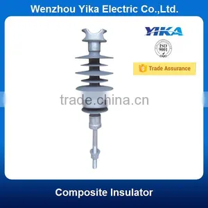 Wenzhou Yika IEC 24KV Silicon Pin Insulator Medium Voltage Electric Insulator Supplier thumbnail-1
