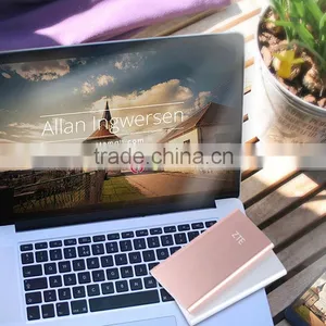 Wholesale Latest Mobile Portable Power Bank 10000mAh PromotionRose Golden thumbnail-6