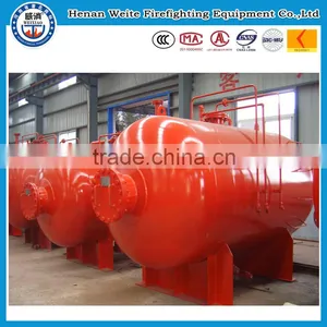 3000L Fire Proportioning Foam Bladder Tank System for Fire Fighting thumbnail-3