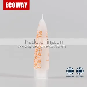 Cheap Bathroom Shampoo Tubes Translucent Screw Cap Tube thumbnail-4