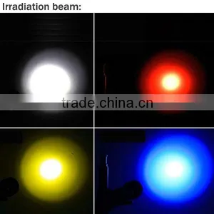 Traffic Light Cree Q5 Led Camping Torch Light Rechargeable 4 Color Hunting Search Light thumbnail-6