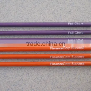 Promotion Hexagonal / Round Shape 2.0mm HB Lead Wooden HB Pencil With Eraser thumbnail-2