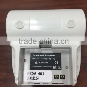 Portable 80mm Printer Support Android and Ios MP80 thumbnail-2