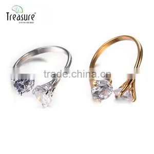 Europe and America Style Rings Jewelry 925 Silver Ring Diamond Ring Latest Design Jewelry thumbnail-6