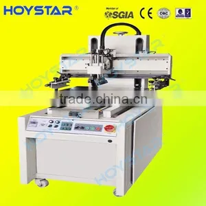 Semi-automatic Flatbed Screen Printer With Worktable Shuttle/vacuum Table Screen Printer GW-3050P thumbnail-1