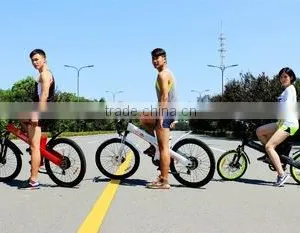 Hot 2015 e Bicycle,mountain Bicycle 26tyre Made in China Man e Bicycle thumbnail-4