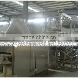 Advanced Automatic Peanut Frying Production Line High New Type Nut Fryer thumbnail-2