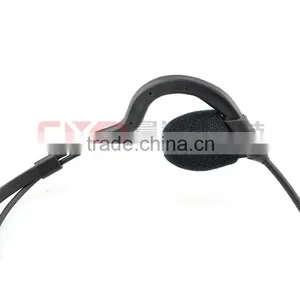 Listen & Talk Comfortable Wearing Semi-convert Earphone for Various Brands Radios thumbnail-3