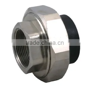 HDPE Pipe Plastic Fittings Female Union thumbnail-2