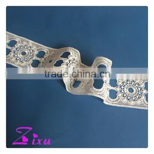 Wholesale China Textile Fashion African Tulle Fabric French Lace thumbnail-1