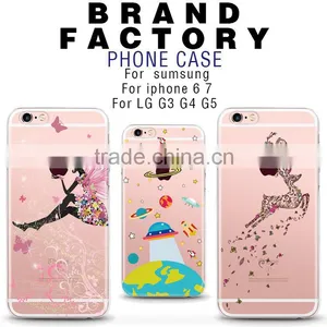 Wholesale Mobile Phone Accessories for Iphone 6 s Plus Case Ultra-thin Clear Phone Case for Samsung Galaxy j7 Back Cover Case thumbnail-3