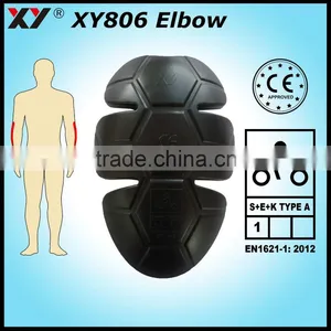 CE Approved Insert Motorcycle Jacket Knee and Elbow Pad thumbnail-1