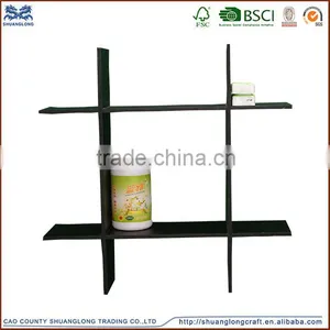 New Fashion Home Decorative Mdf Wall Shelves /wooden Wall Shelves/ Mdf Display Shelf thumbnail-3