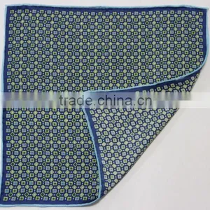 Mens Suit Accessories of Polyester and Silk Pocket Square Handkerchiefs Factory Wholesale - JP60303 thumbnail-2