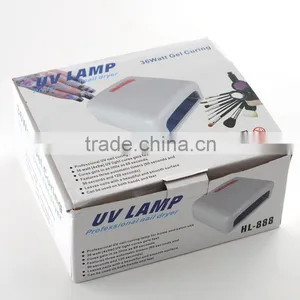 2016 Hot Sale Good Quality HL-888 36w Nail Gel uv Lamp thumbnail-2