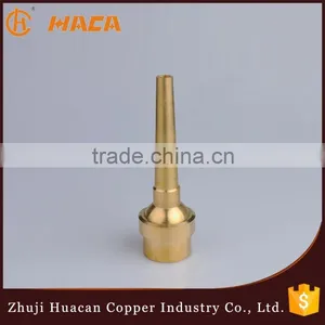 Brass Lotus Brass Nozzle,Geyser Brass Nozzle 1",Straight Stream Nozzle thumbnail-4