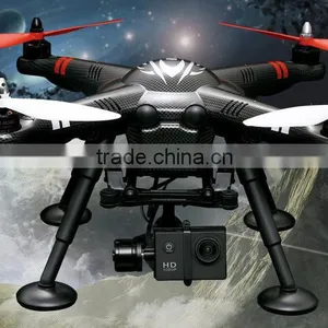 2.4Ghz 4CH GPS Drone With HD Camera thumbnail-1