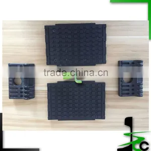 Railroad EVA Pad/studded Rubber Pad for 70lb Rail Fastening thumbnail-1