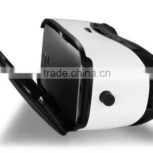 2016 New 3d vr Box High Quality OEM Customized Logo vr 3d Glasses for Smartphone thumbnail-3