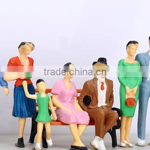 Architecture Model Maker Color Plastic Figure F1/25 New Figures thumbnail-5