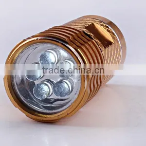 2015 Hot Selling 6LED Keychain Flashlight thumbnail-3