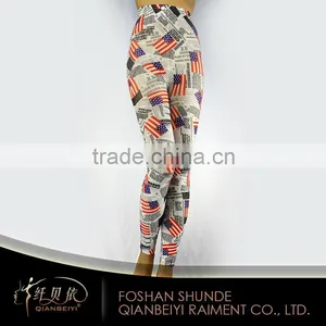 Oem Seamless Pantyhose Printed Leggins Fitness Nylon Leggings thumbnail-1