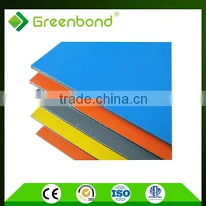 GREENBOND Industrial Materials 4mm Aluminum Composite Panel thumbnail-3