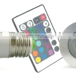 E27/GU10/MR16 Dmx Rgb Led Spot thumbnail-1