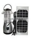 Solar Lantern With Solar Phone Charger (GF-I-SL) (solar Camping Lantern/solar Light) thumbnail-1