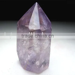 Natural Rock Amethyst Column thumbnail-1