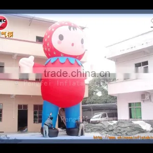 Outdoor Beautiful Hot Selling Customized Inflatable Model for Advertisement thumbnail-1