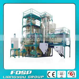 High Quality Good Price 4-6 Tph Animal Feed Mill Line thumbnail-2