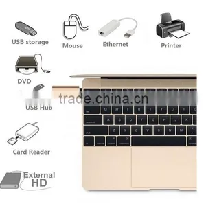 3.1 USB-C(Type-C) to 3.0 USB-A(Type-A) High-Speed Adapter Converter Connector for Apple New Retina MacBook, Nokia N1 thumbnail-5