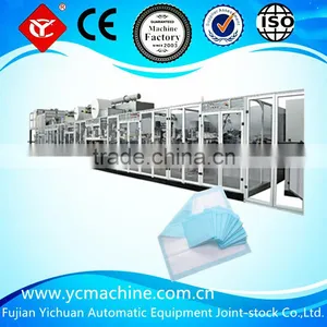 Underpad Making Machine (YC- CD150-HSV) thumbnail-1