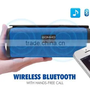 Supper Bass 2015 Bluetooth Speaker, Mini Stereo 10w Portable Bluetooth Speaker thumbnail-2