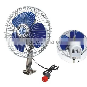 8 Inch Metal Factory Selling Oscilating Car Fan (new Style) thumbnail-1
