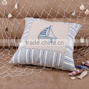 Plain Sailing Cushion Cover Sofa Cushion Wedge Pillow thumbnail-4