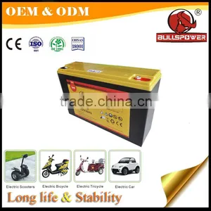6 Dzm 12 Batteria 6-dzm-12 Electric Scooter Battery 24v 12ah 250w thumbnail-3