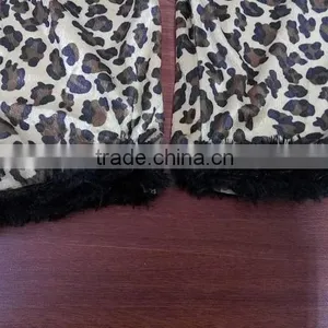 Wholesale Fashion Leopard Skirt Dress Sexy Latex Catsuit Animal Costume for Girls thumbnail-5