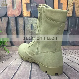 Full of Genuine Leather Army Tactical Military Suede Combat Boots thumbnail-3
