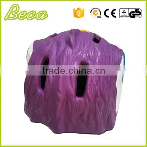 Guangdong Factory Wholesale Mix Color Pvc Animal Kids Bicycle Helmet thumbnail-4