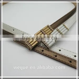 Lady's Fashion Belt With Alloy Buckle for Dress thumbnail-1