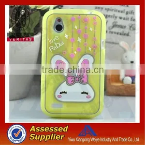 Animal Embossed Custom Design Silicone Cellphone Accessories on China Market thumbnail-6