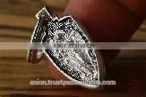 Silver 925 Angel Pendant. Jerusalem Jewelry. thumbnail-1