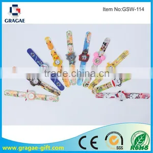 All Kinds of Cartoon Character Silicone Slap Watches thumbnail-1