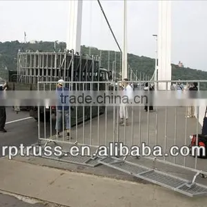 2x2m Portable Corten Steel Fence thumbnail-1