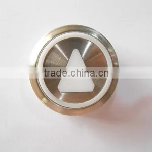 Elevator Parts Push Button With Led Elevator Push Button Switch thumbnail-1
